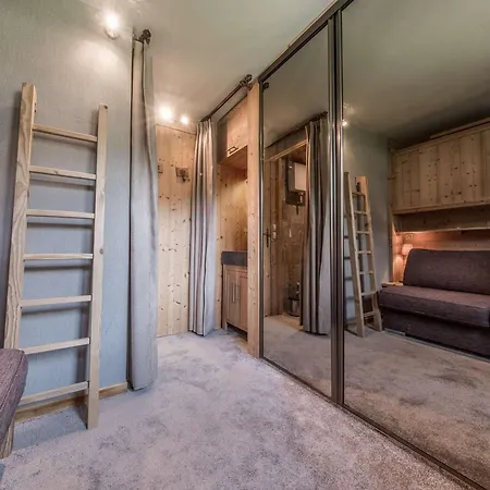 Centre Station 1850, 2 Espaces, 4 A 6 Personnes, Skis Aux Pieds, Wifi, Parking - Fr-1-631-216 Courchevel